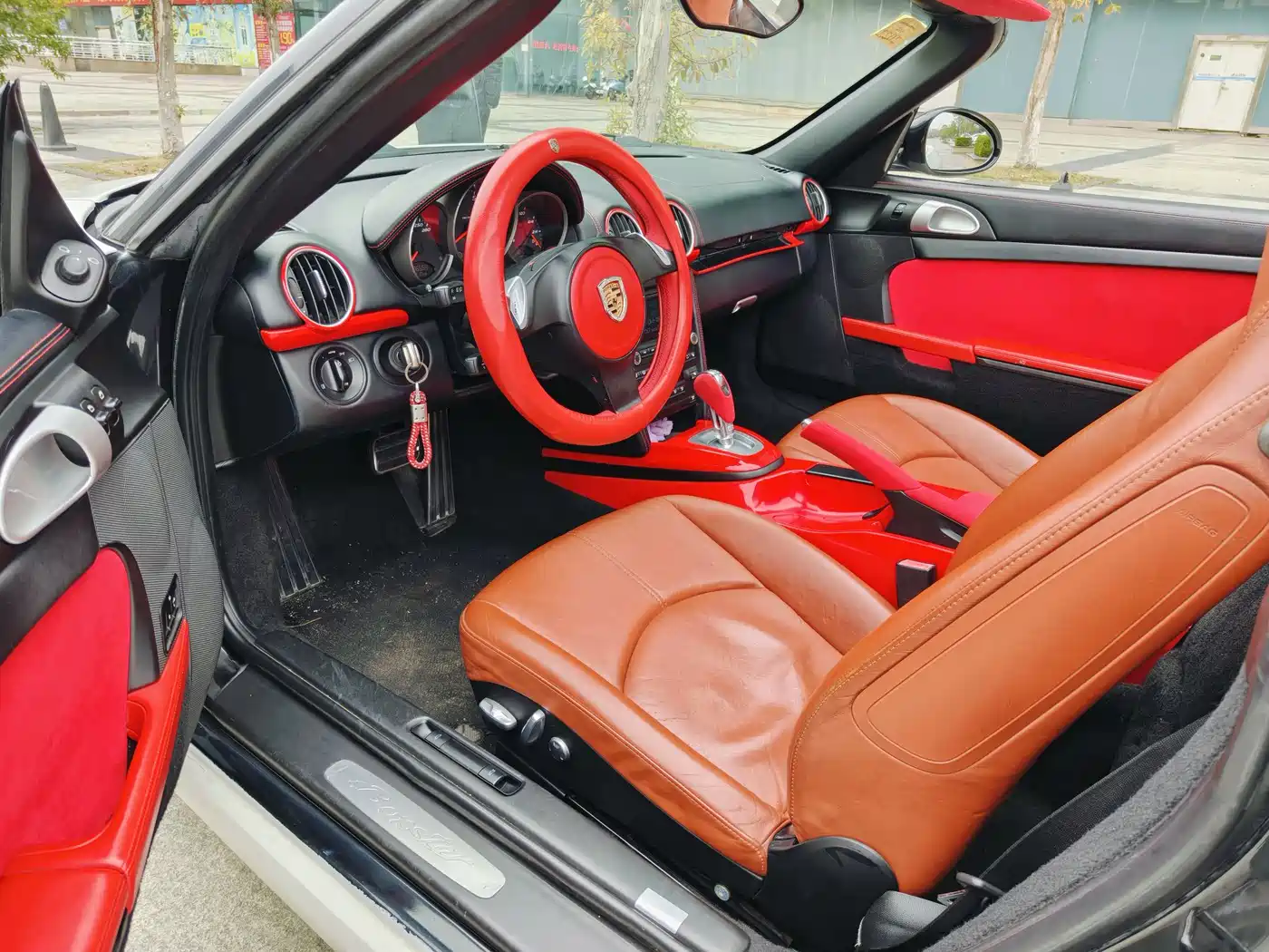 Porsche Boxster 2009 Boxster 2.9L фото 13