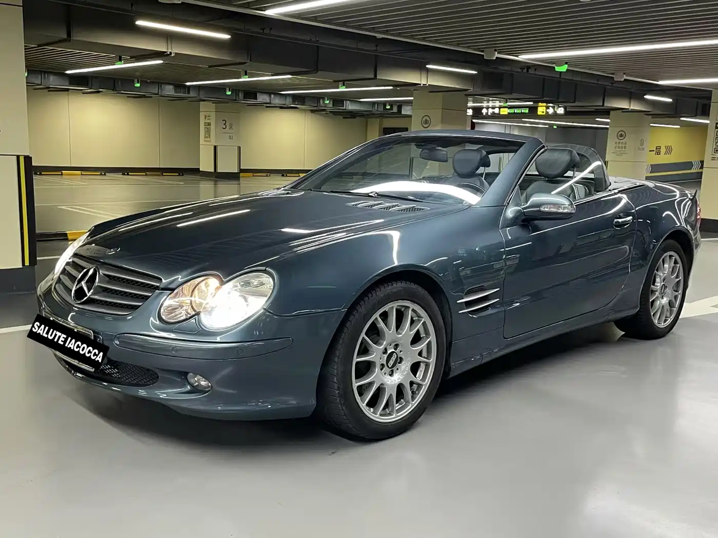 Mercedes-Benz SL-Class 2003 2004 SL 500