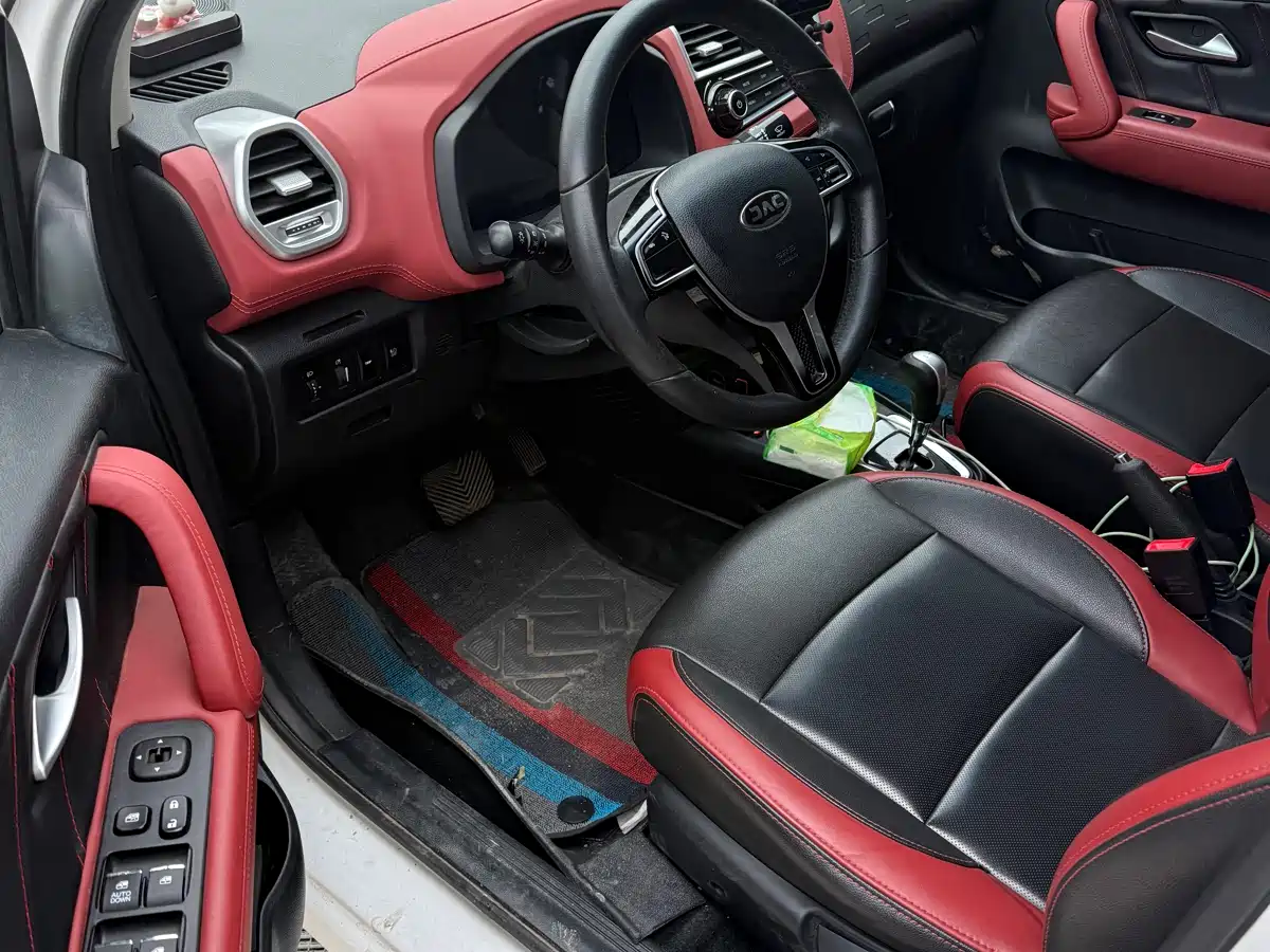 JAC Motors JAC iEV6E 2018 2018 Upgrade Edition iEV6E Luxury Smart Model