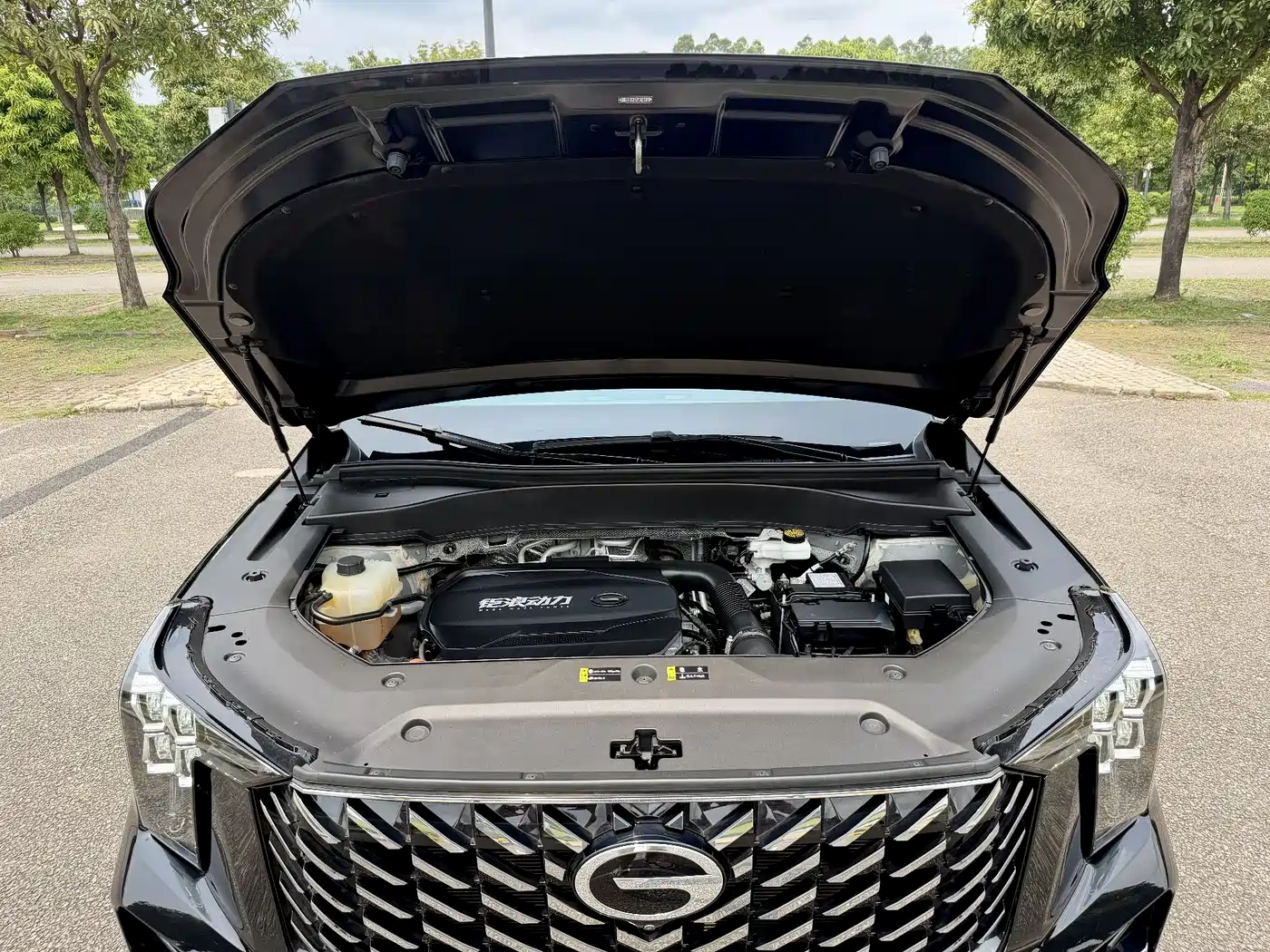 GAC Trumpchi Trumpchi GS8 2024 Navigator Series 2.0TGDI 4WD Luxury Smart Connect Edition фото 7
