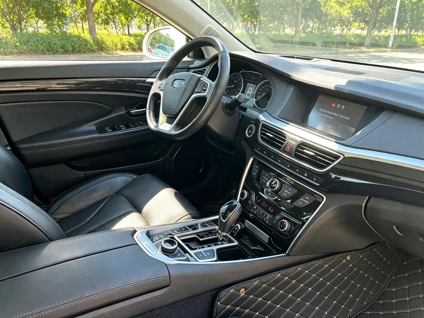 Geely Borui 2016 2015 1.8T Premium