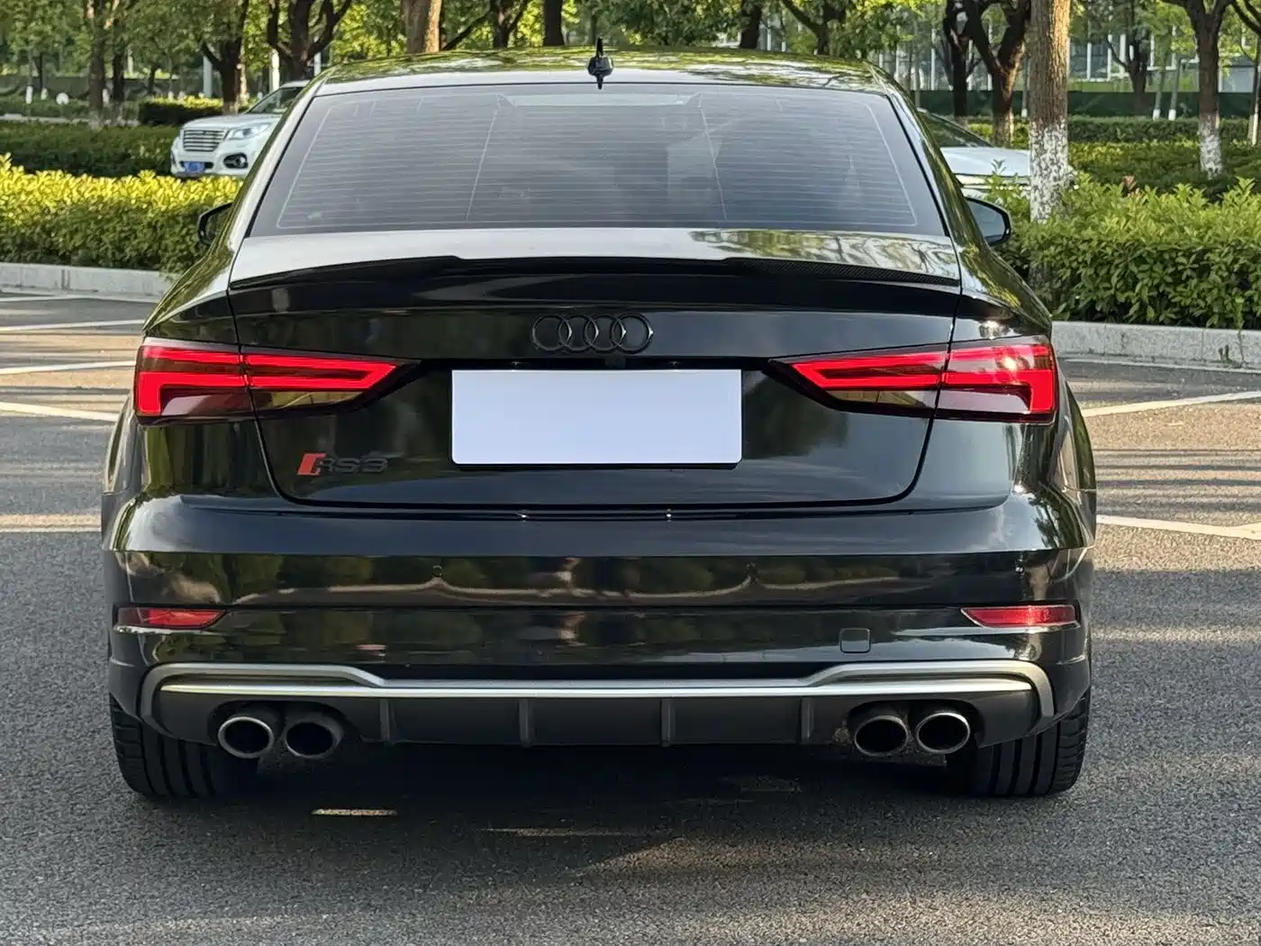 Audi S3 2018 2017 Facelift S3 2.0T Limousine