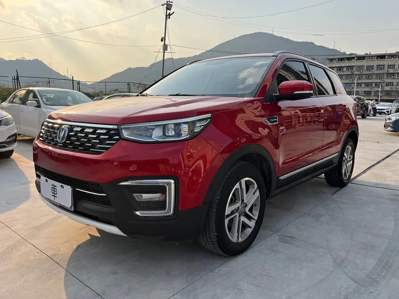 Changan CS55 2019 2018 1.5T Manual Colorful China V