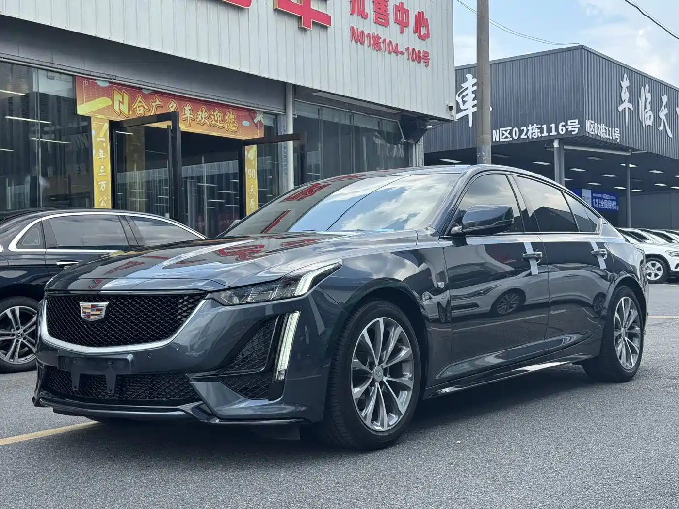 Cadillac CT5 2020 28T Leading Sport