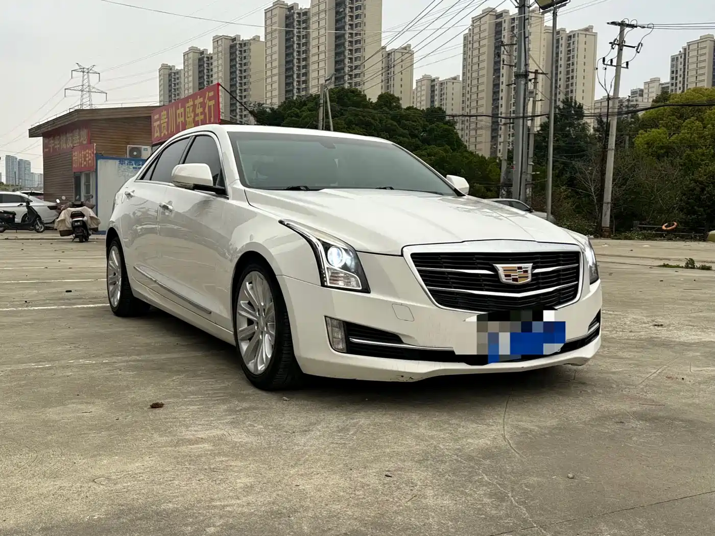 Cadillac ATS-L 2017 28T Technology фото 3
