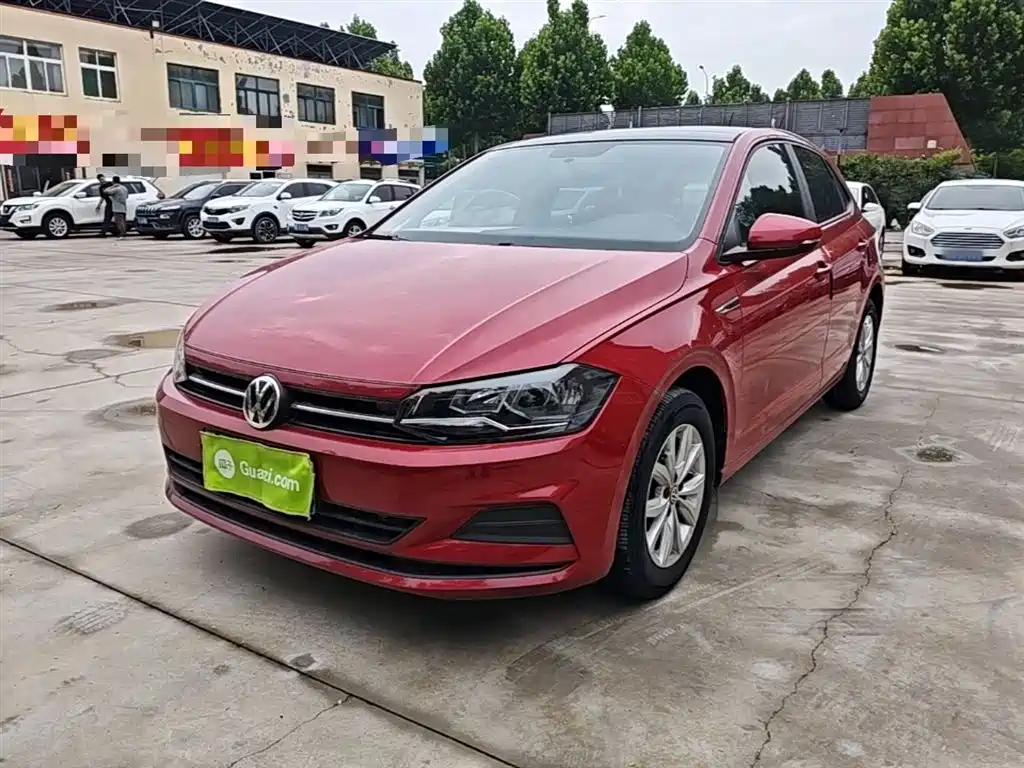Volkswagen Polo 2019 Plus 1.5L Automatic Colorful Tech Edition