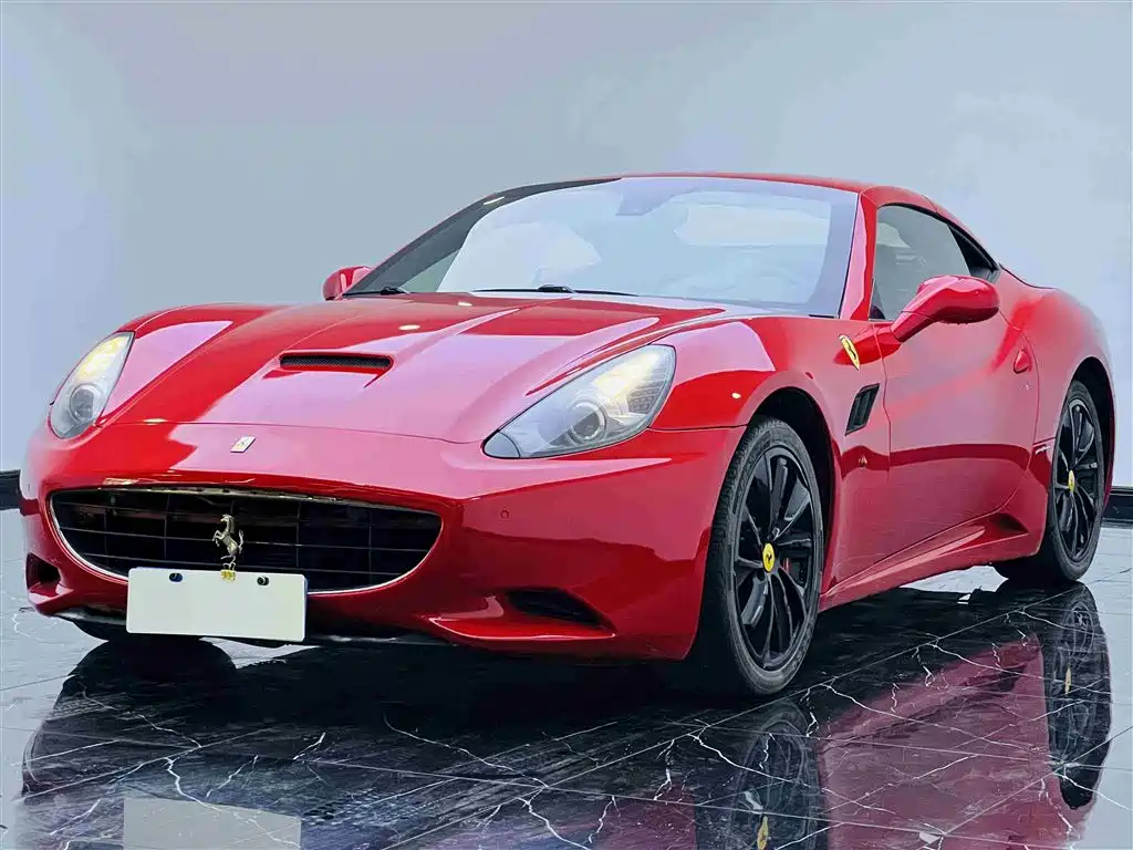 Ferrari California T 2010 2009 4.3L Standard