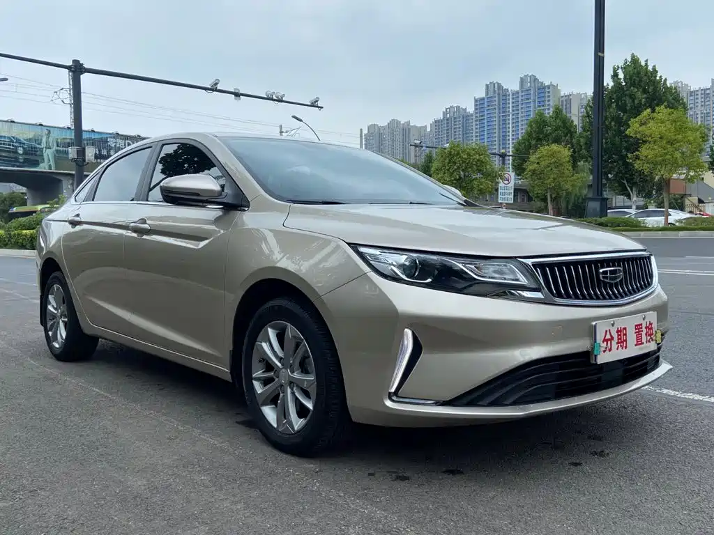 Geely Emgrand GL 2020 2020 1.4T CVT Luxury