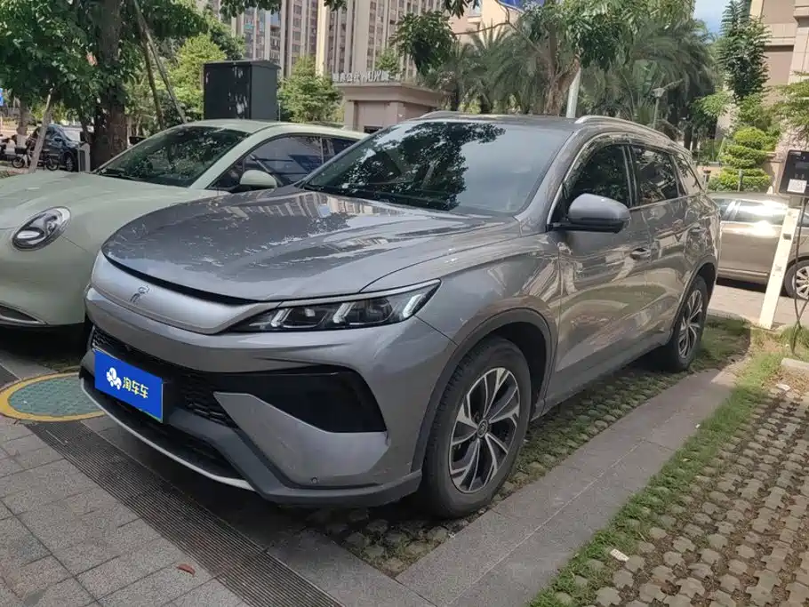 BYD Song Pro New Energy 2025 2nd Gen DM-i 75KM Leading Type