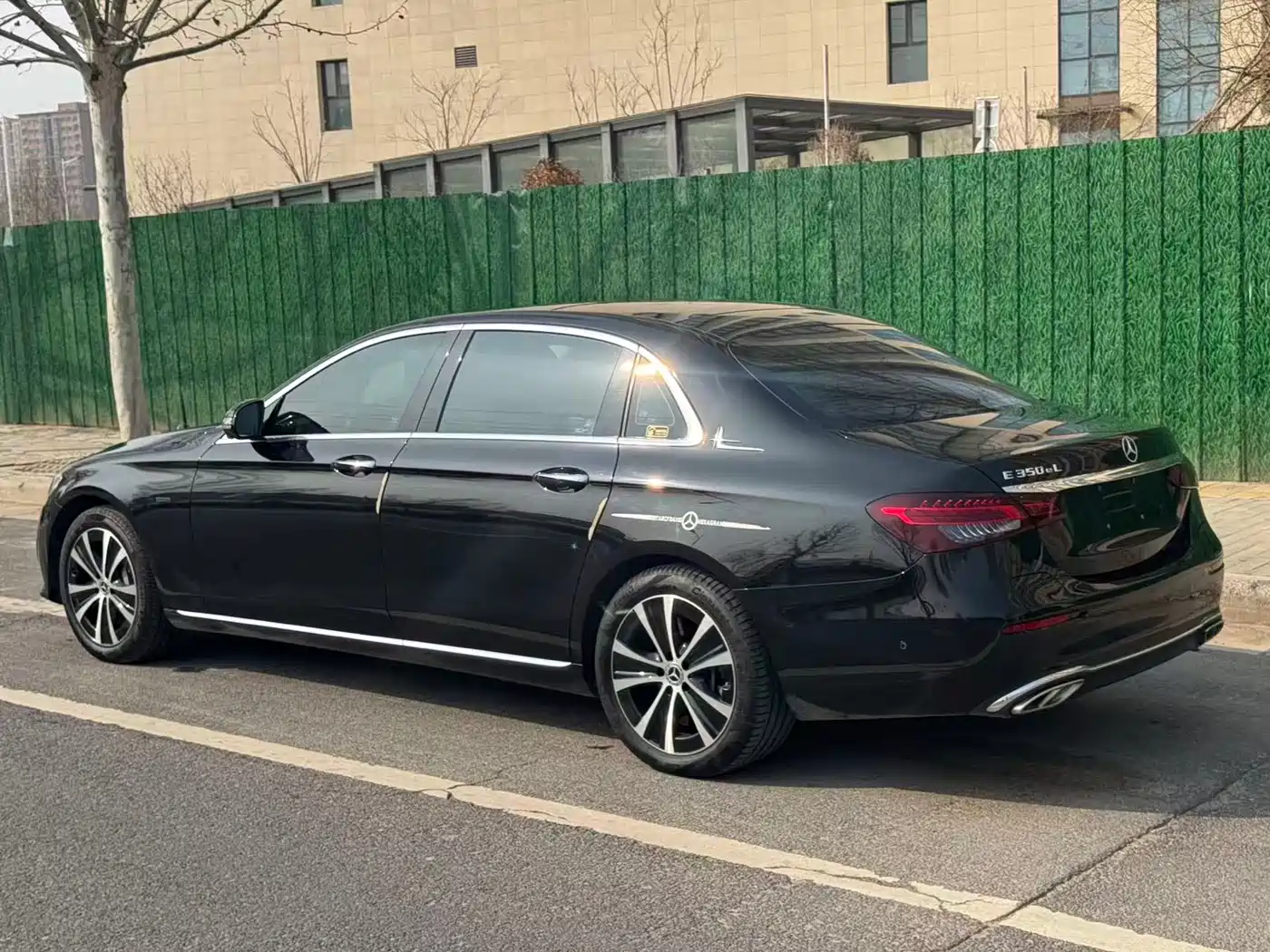 MERCEDES-BENZ E CLASS NEW ENERGY