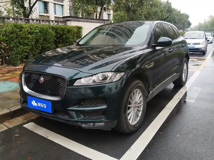 Jaguar F-PACE 2018 — пригон из Китая
