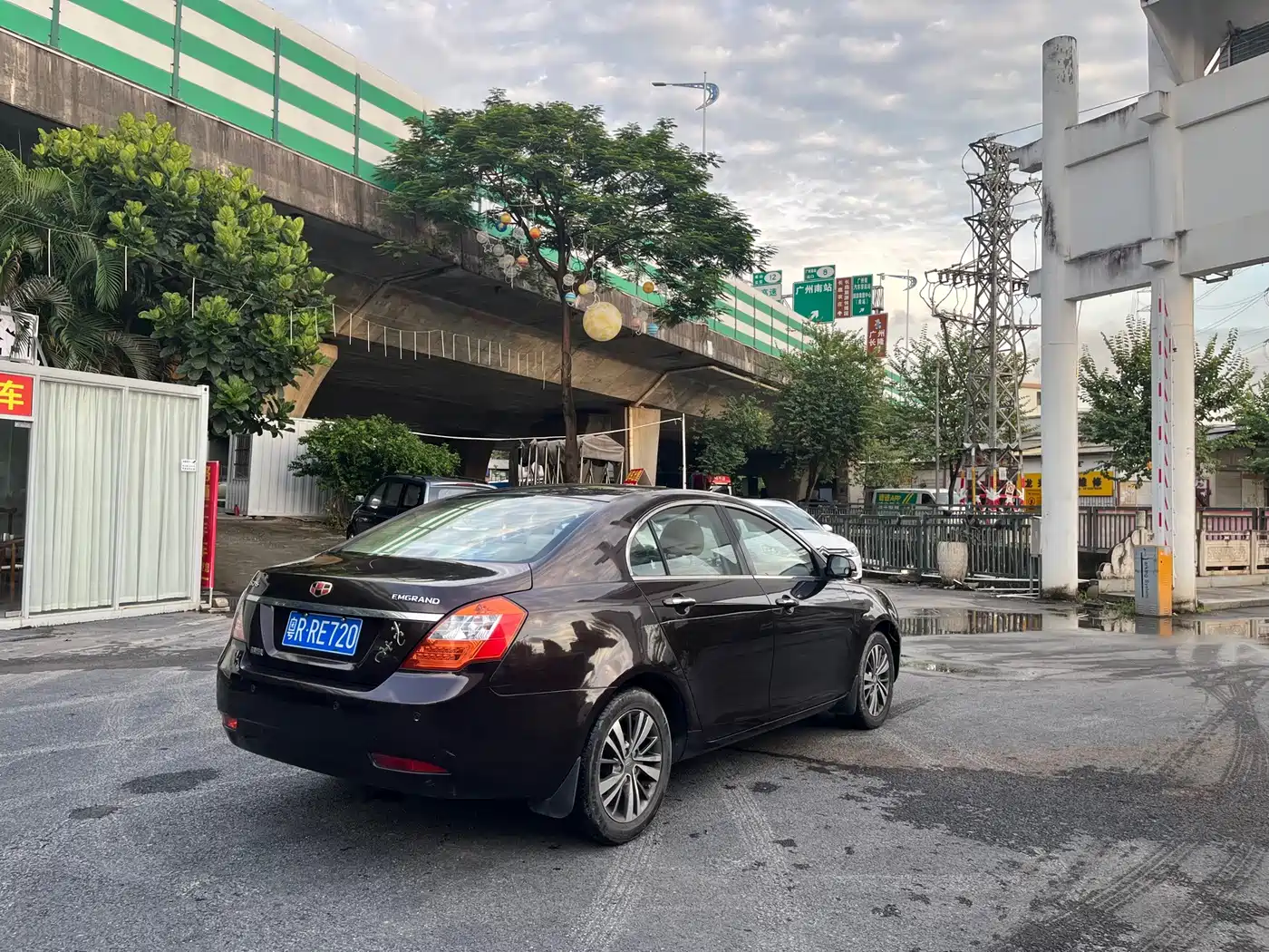 2014 Geely Classic Emgrand