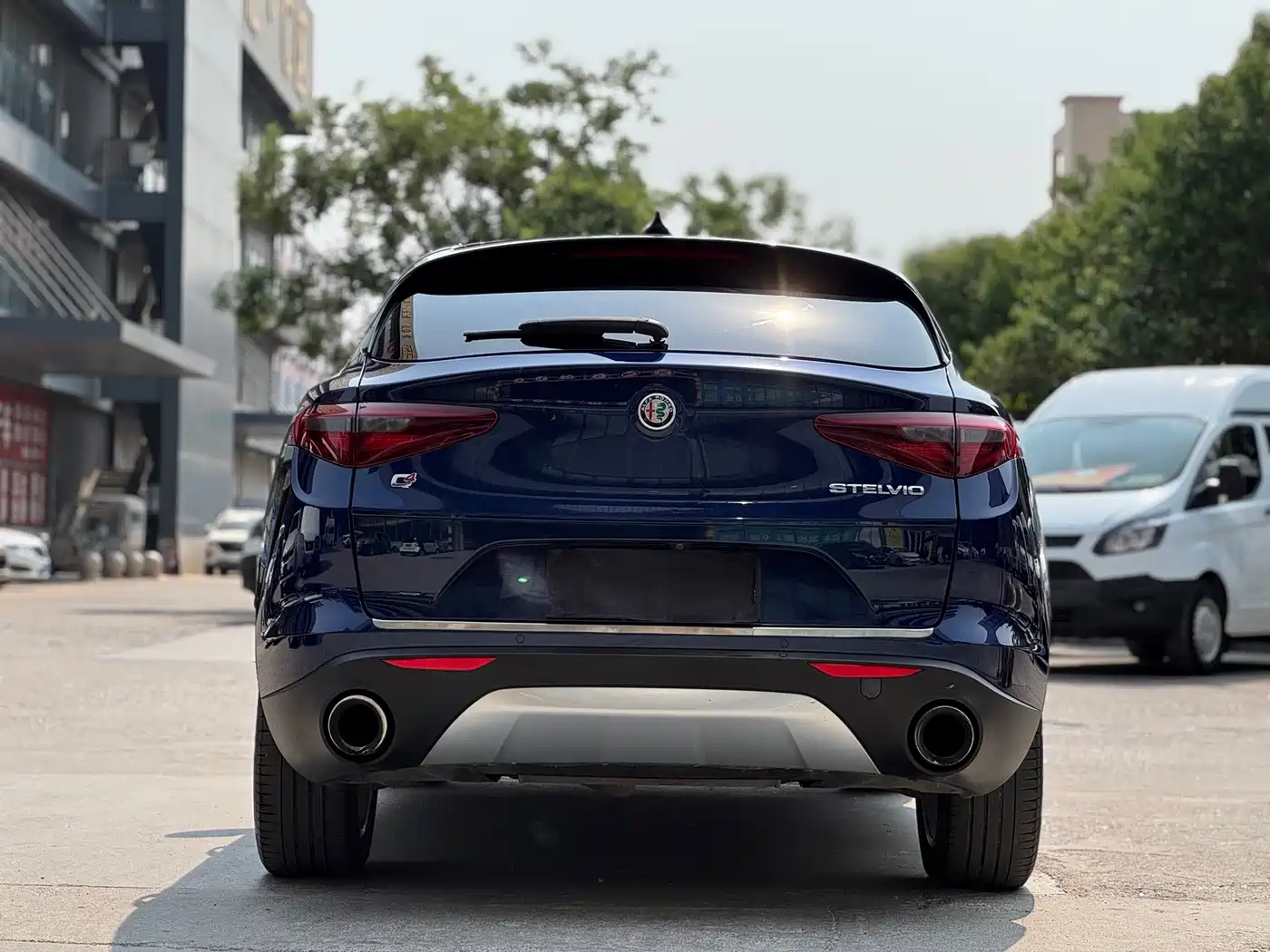 Alfa Romeo Stelvio 2019 2017 2.0T 200HP Elite