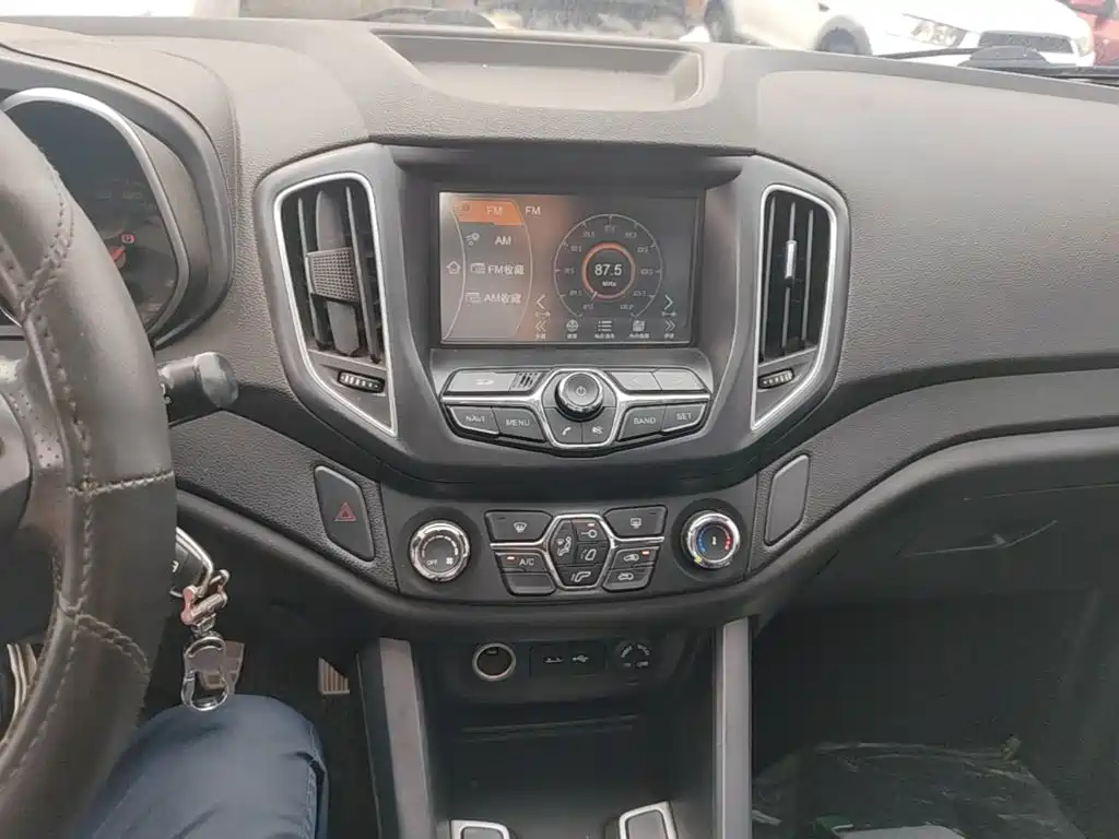 Chery Tiggo 5 2015 2015 2.0L Manual Family Joy