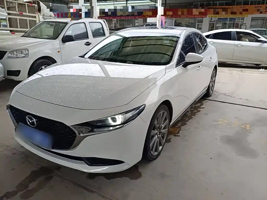  Mazda Mazda3 Axela 2021 2.0L Automatic Quality Glamour