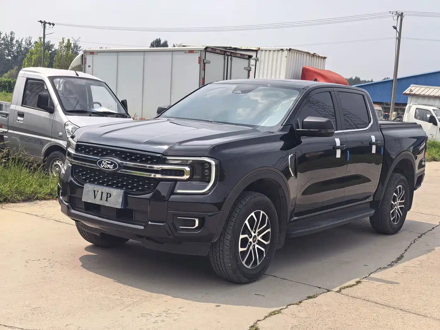 Ford Ranger 2025 2023 Trail Explorer 4WD Automatic (Petrol)