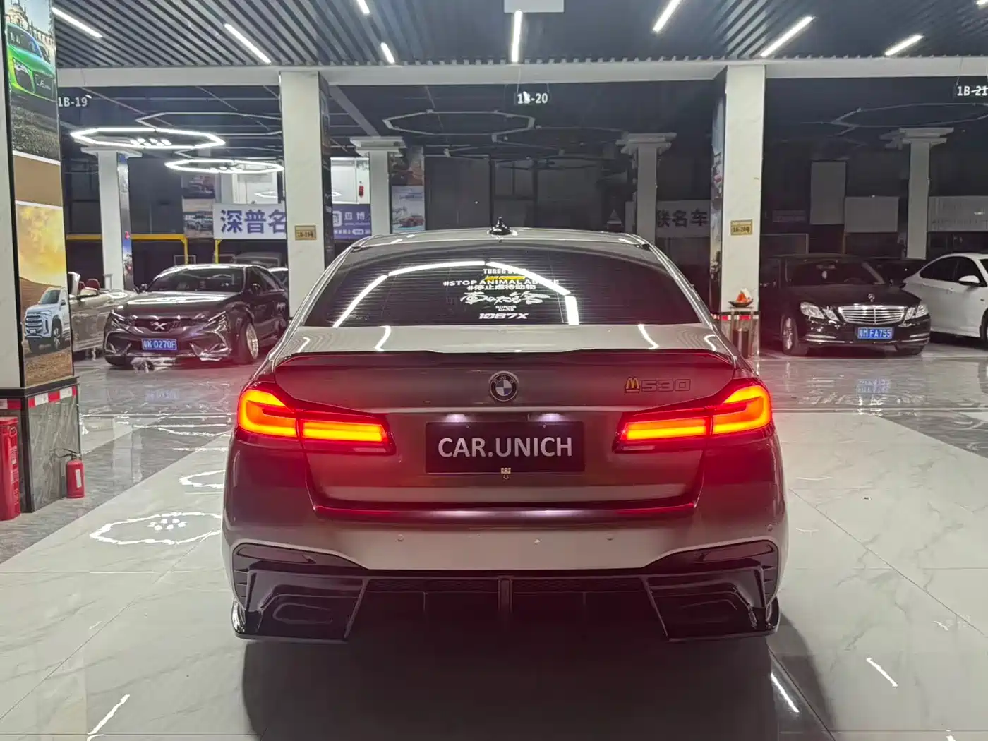 BMW 5 Series 2022 530Li Exclusive M Sport Package фото 3