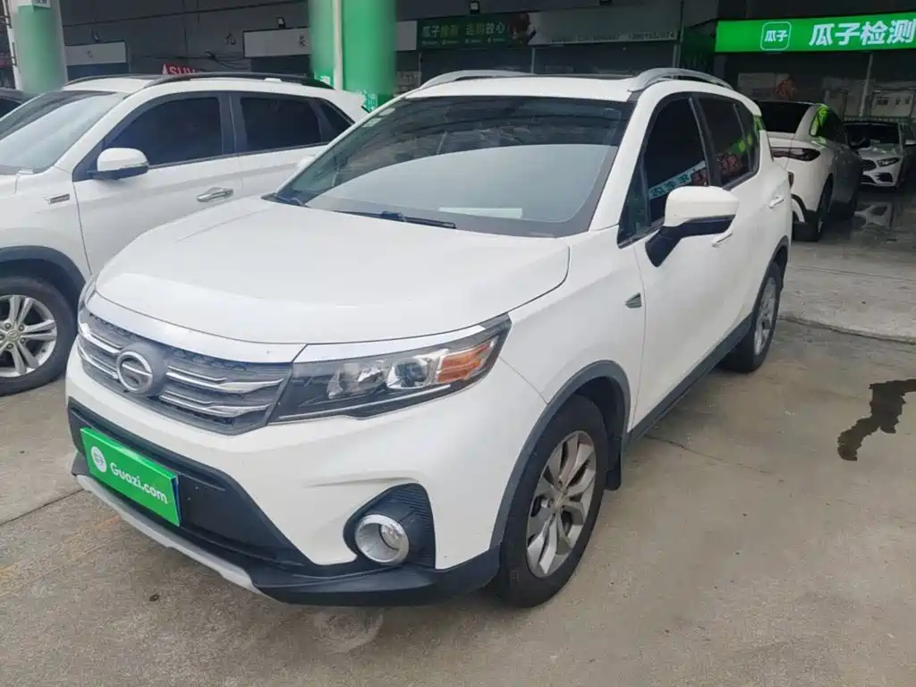 GAC Trumpchi Trumpchi GS3 2017 — пригон из Китая