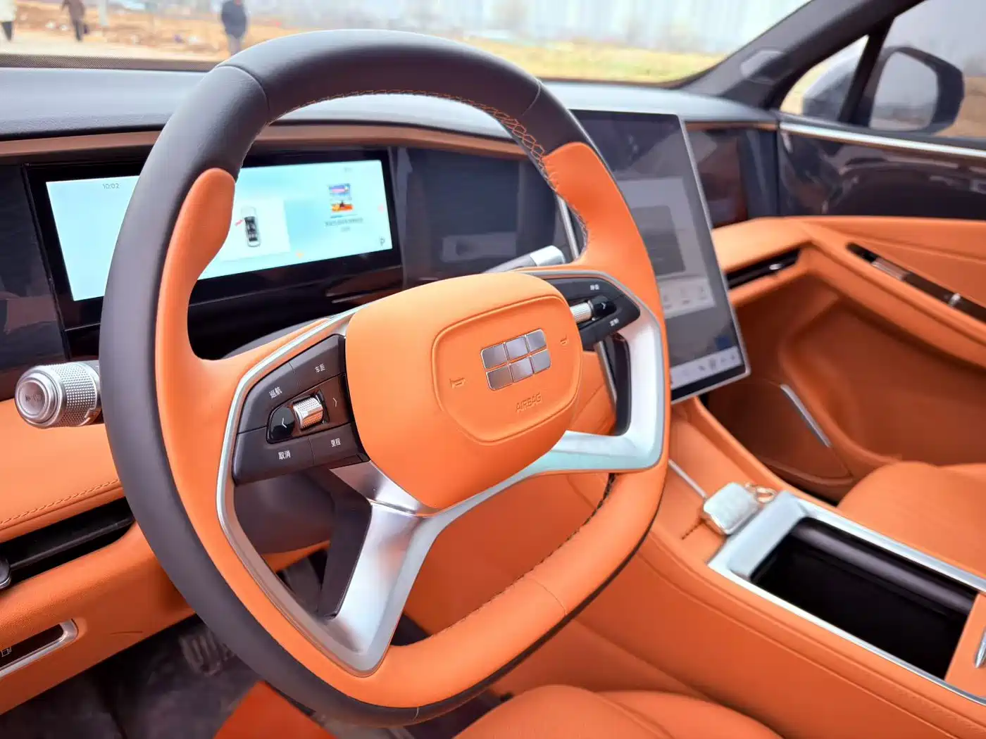 GEELY GALAXY GALAXY L7