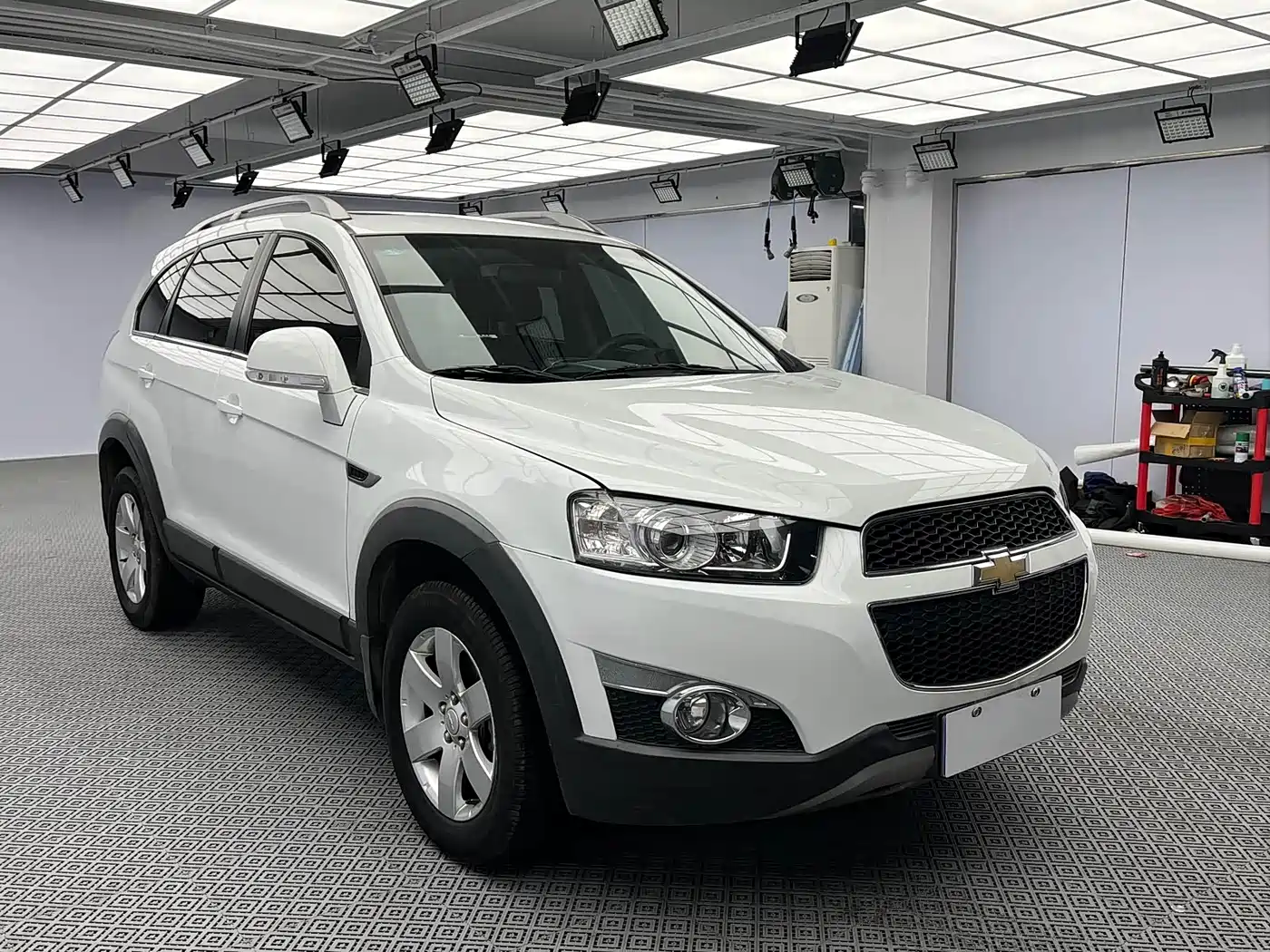 Chevrolet Captiva 2014 2014 2.4L 4WD Flagship 7-seater