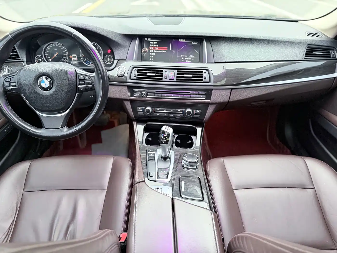 BMW 5 Series 2017 525Li Luxury Design Package фото 7