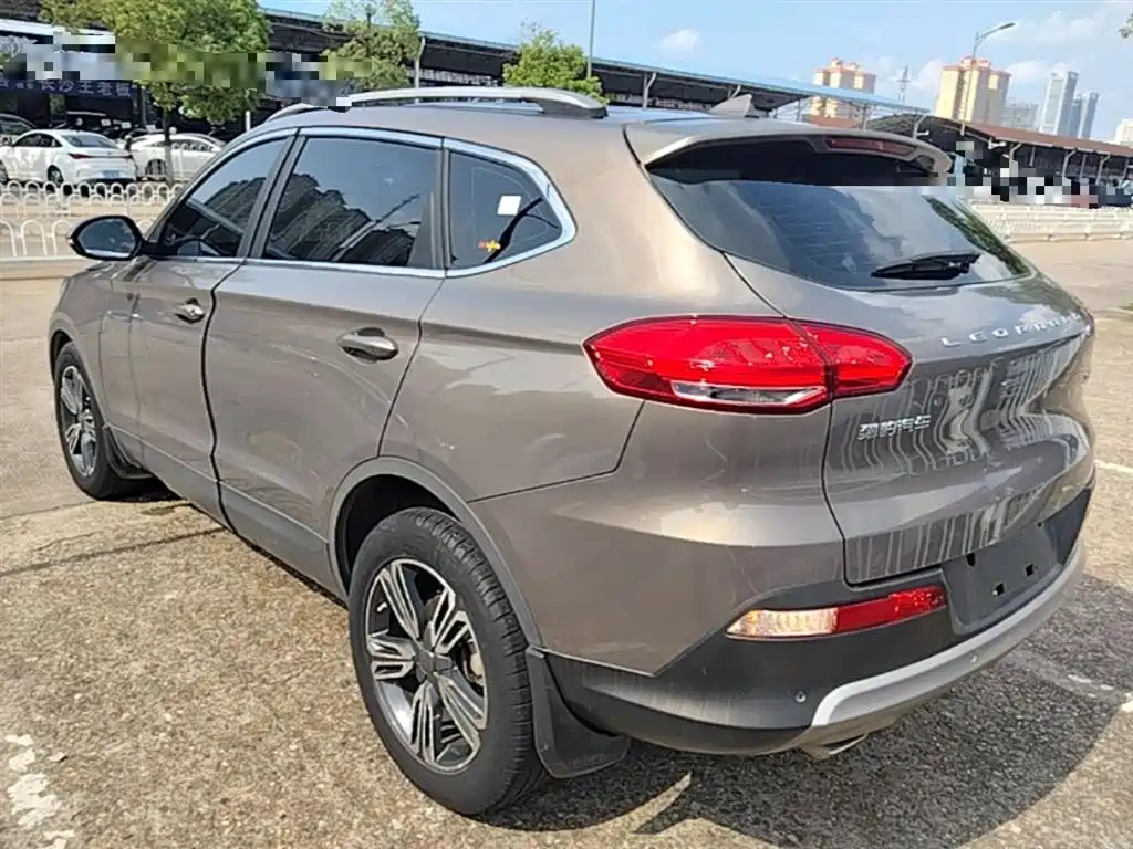 Leopaard CS10 2016 2016 2.0T Automatic Luxury