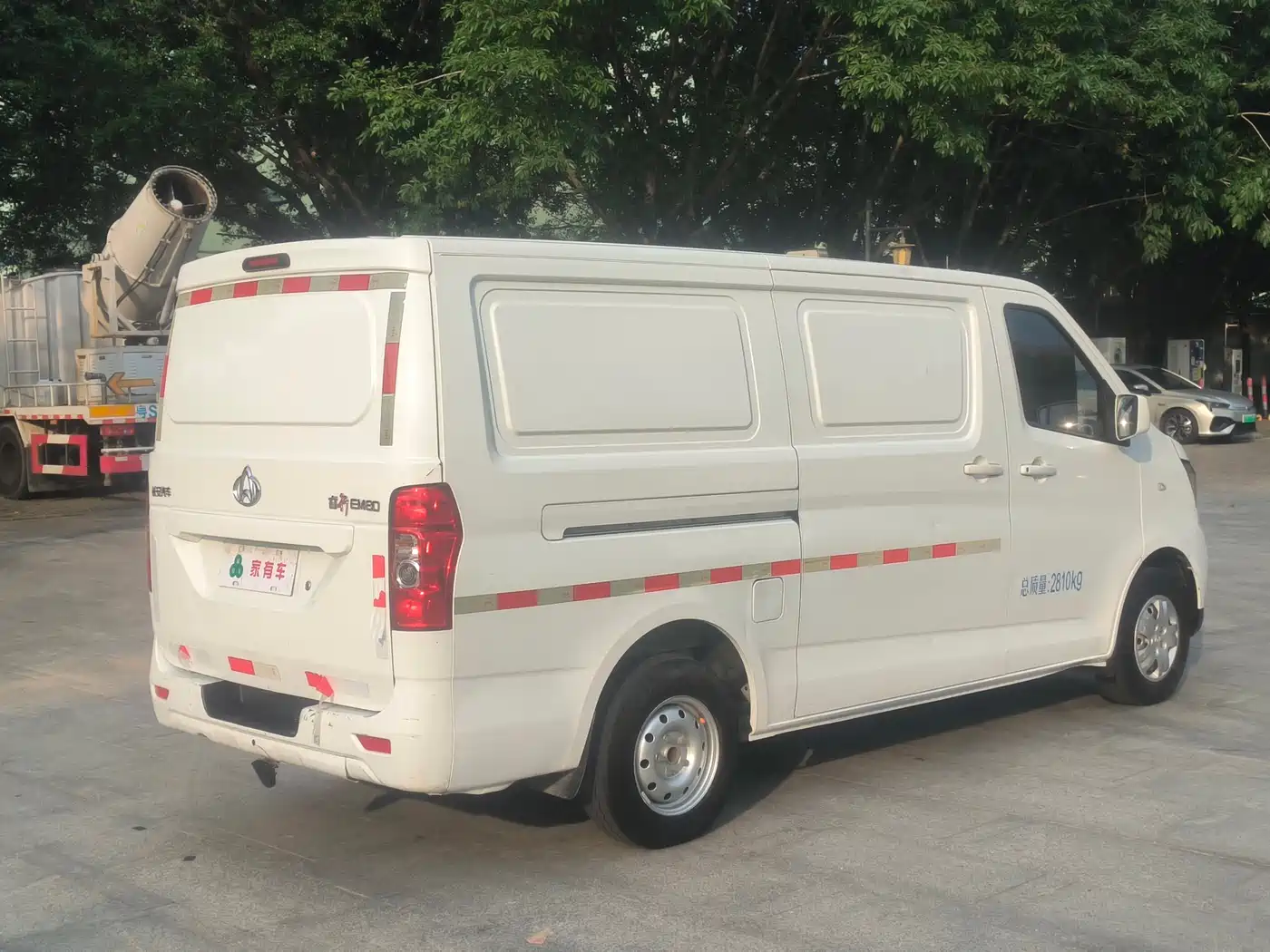 Changan Kaicheng Changan Ruixing EM80 2024 2024 Split-door Standard 2 Seats 41.86kWh