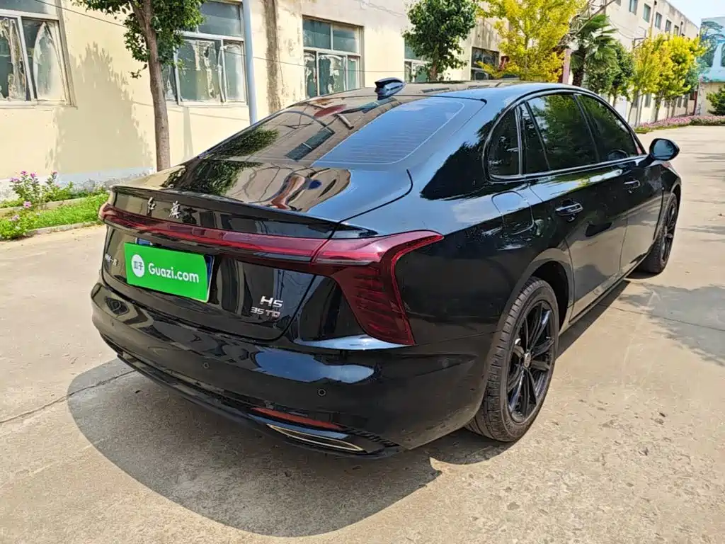 Hongqi H5 2026 2025 1.5T DCT Mystic Shadow 2 Million Edition