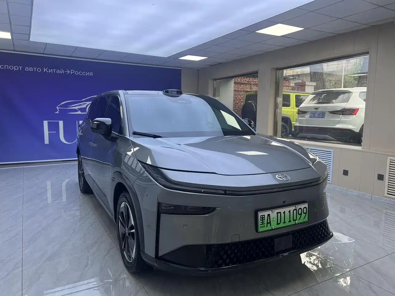 Toyota bZ3X 2025 2025 Model 520 Pro LiDAR Version