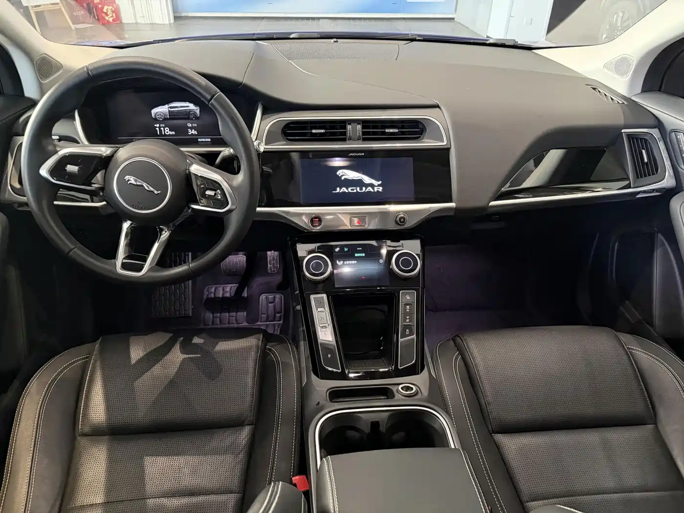 Jaguar I-PACE 2020 2018 EV400 SE
