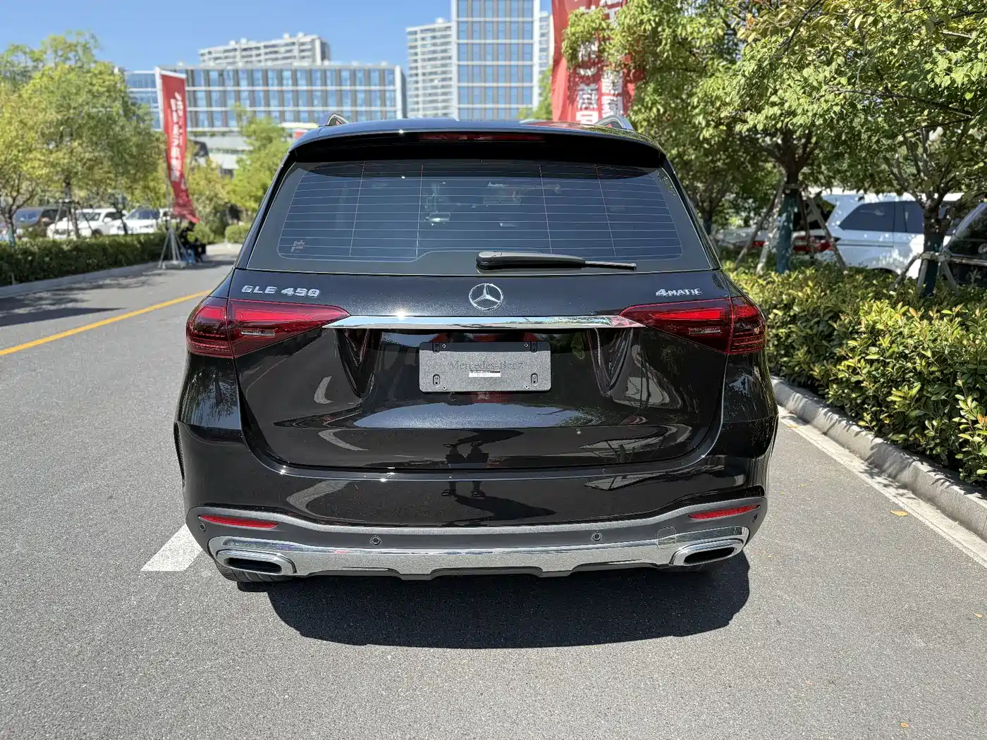 Mercedes-Benz GLE 2024 Facelift GLE 350 4MATIC Fashion фото 14