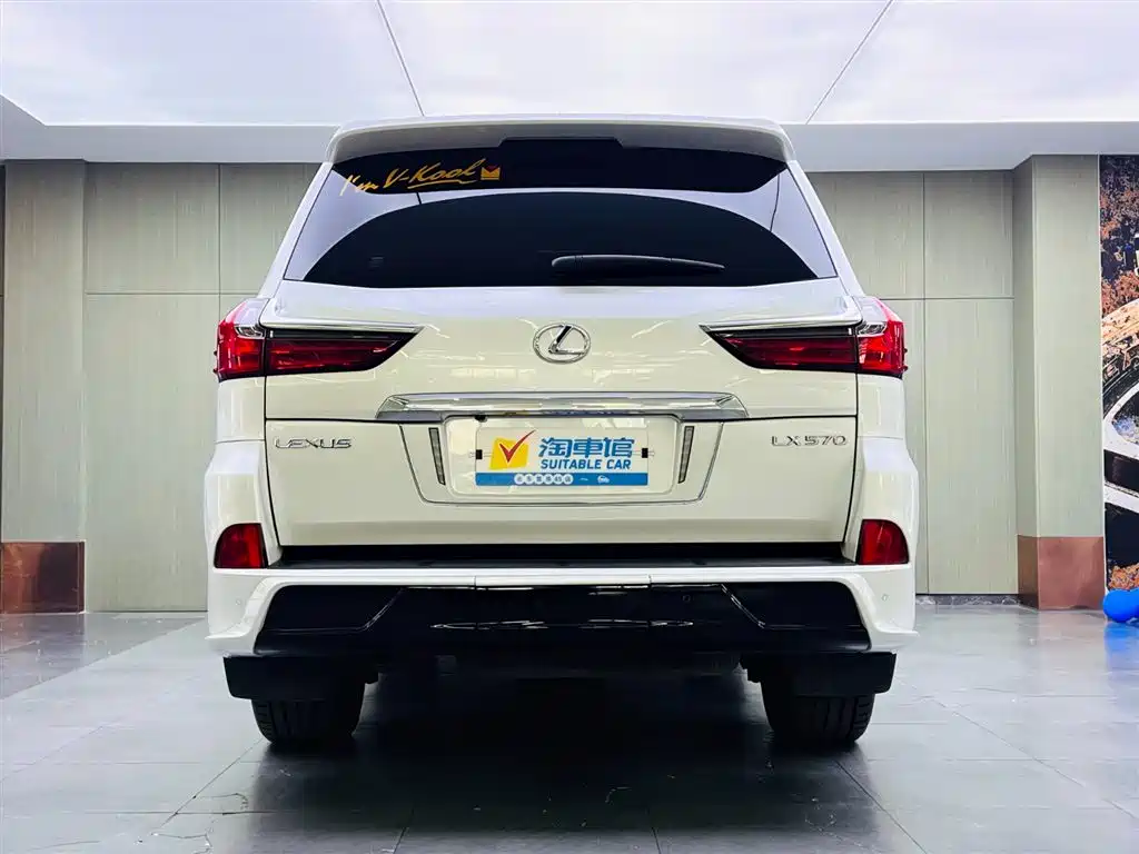 Lexus LX 2019 570 Peak Special Edition фото 5
