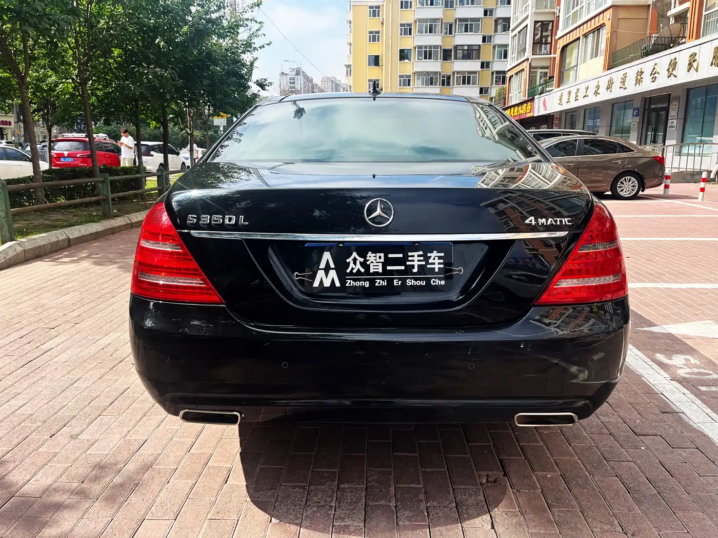 Mercedes-Benz S-Class 2011 S 350 L CGI 4MATIC фото 4