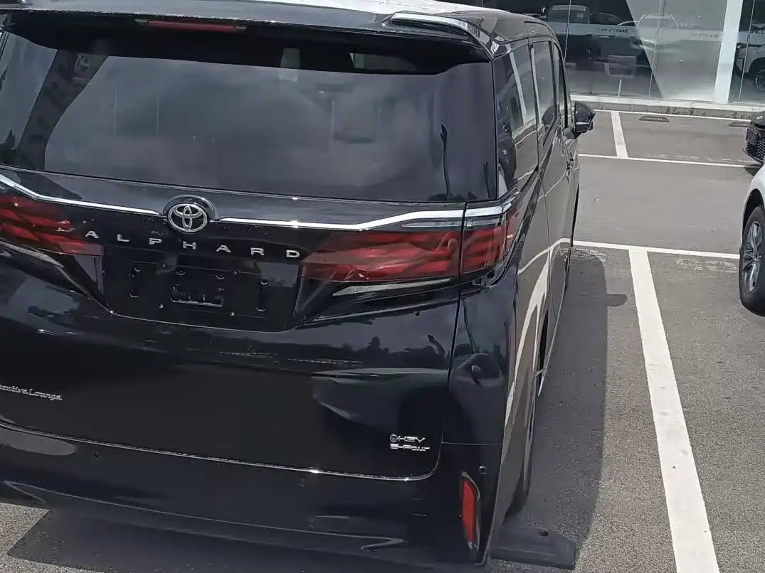 Toyota Alphard 2024 Hybrid 2.5L Prestige Edition фото 7