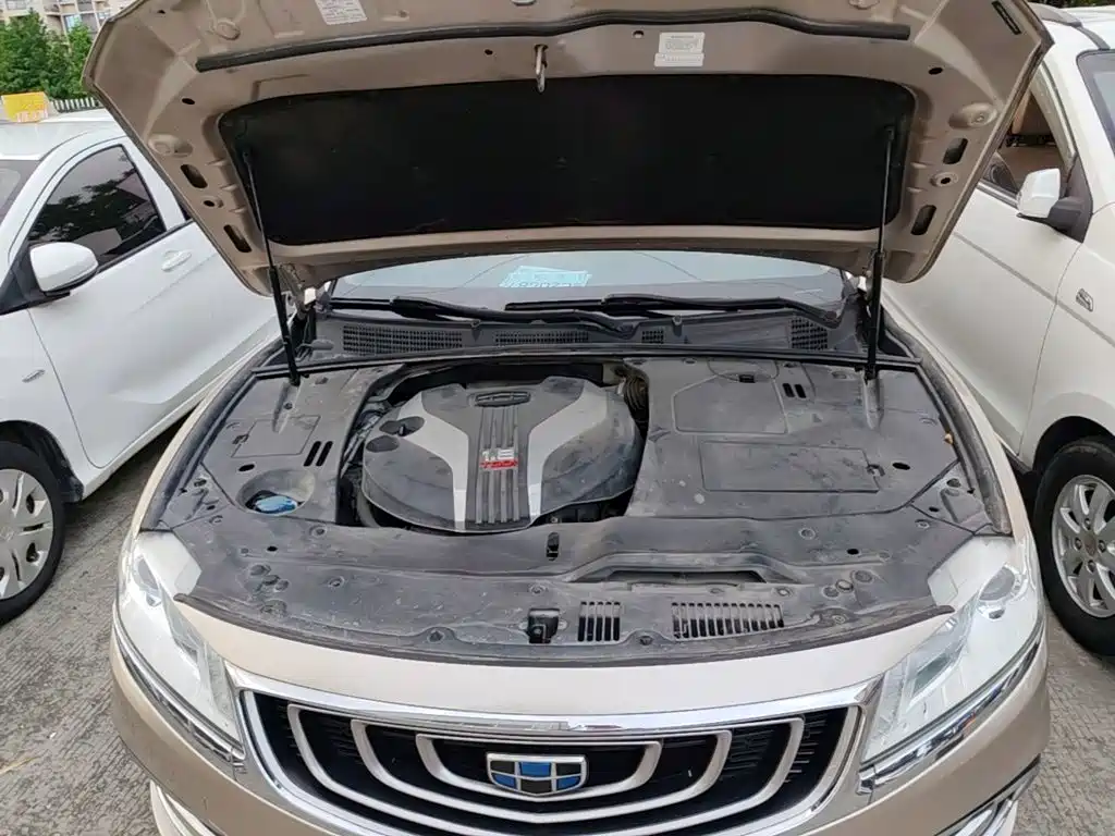 Geely Borui 2018 2017 1.8T Luxury