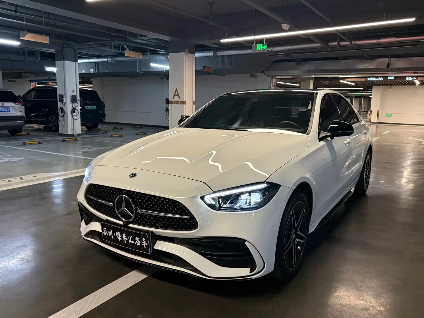 MERCEDES-BENZ CLASS C