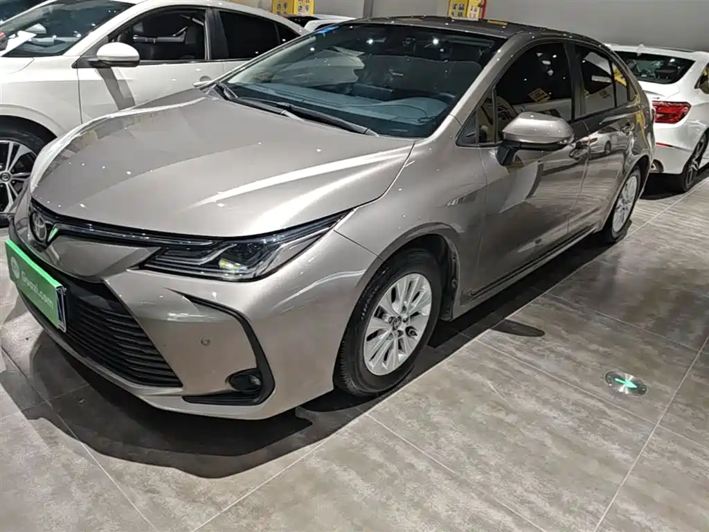 Toyota Corolla 2021 TNGA 1.5L CVT Pioneer Edition