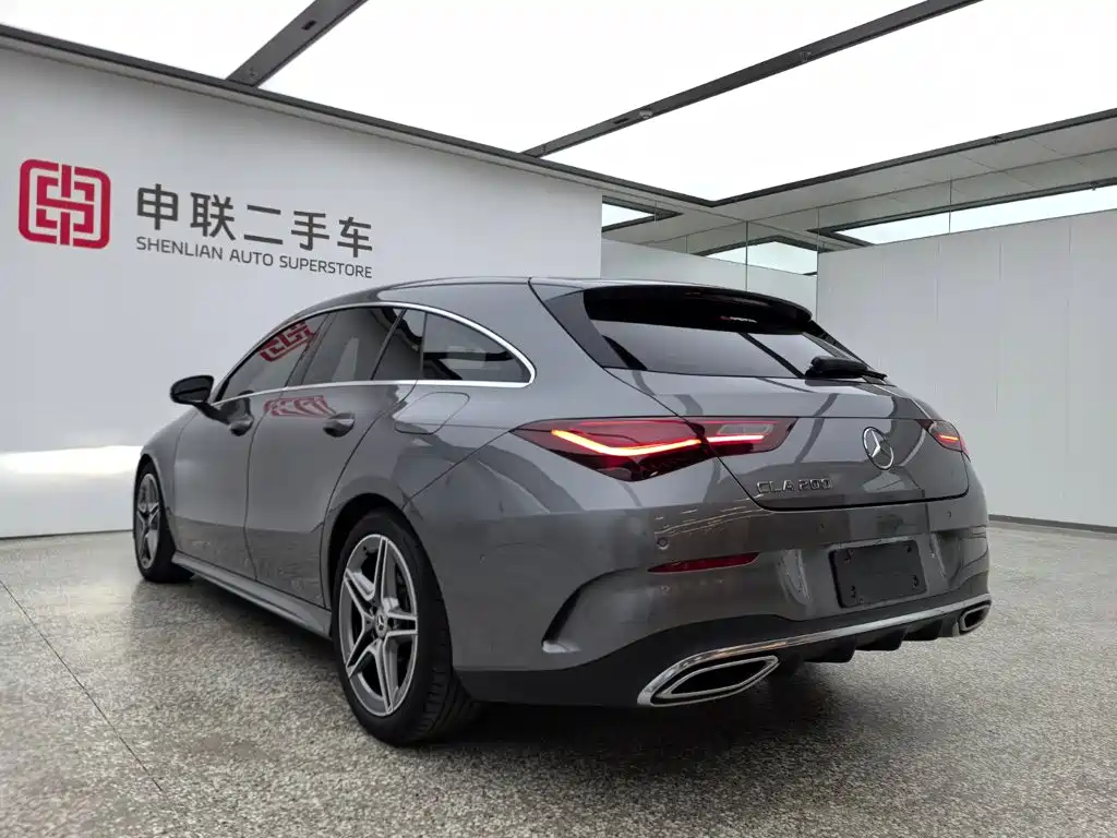 Mercedes-Benz CLA (Import) 2024 2023 CLA 200 Shooting Brake