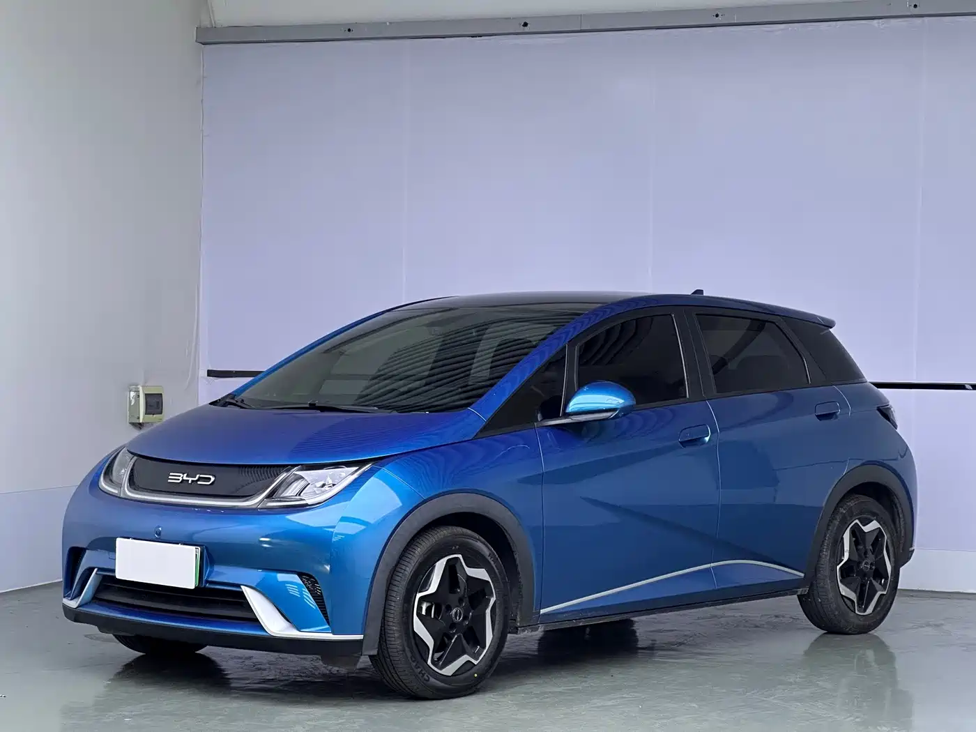 BYD Dolphin 2021
