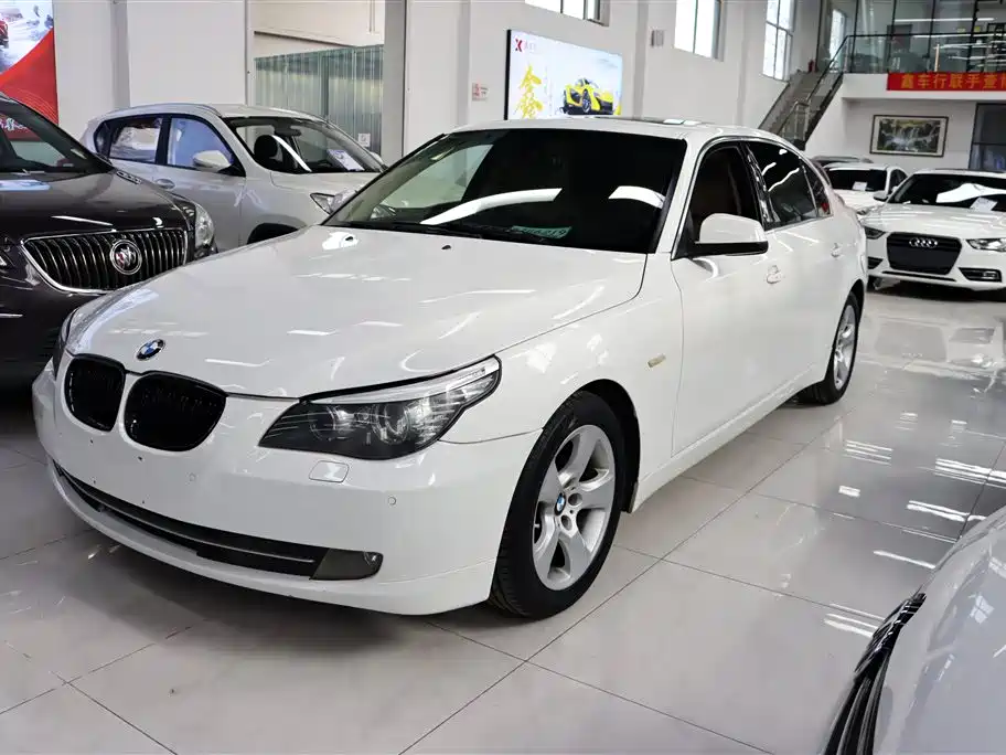 BMW 5 Series 2010 520Li Leading