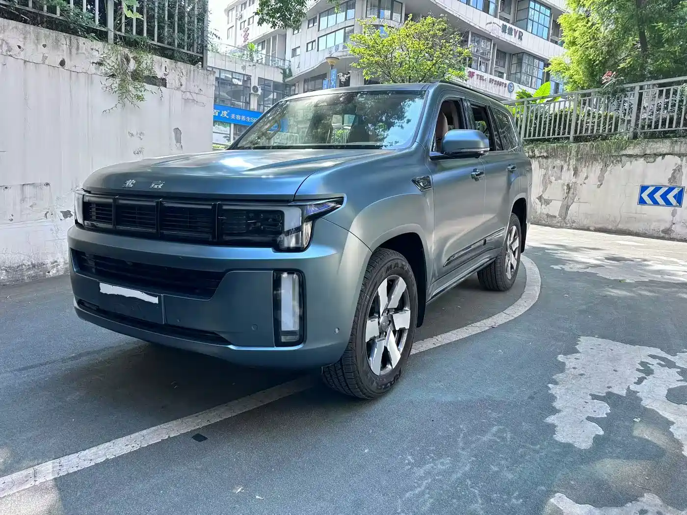 BAIC ORV Beijing Off-Road BJ60 Leiting 2026 2024 Magic Core E-Drive Advanced 5-seater
