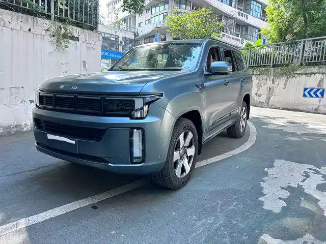  BAIC ORV Beijing Off-Road BJ60 Leiting 2024 Magic Core E-Drive Advanced 5-seater