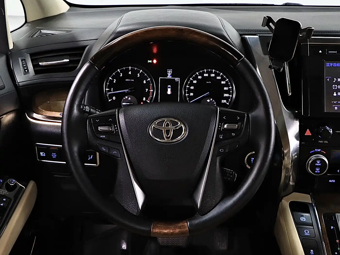 Toyota Alphard 2015 3.5L Premium Edition фото 10