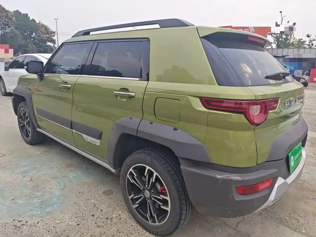 2019 BAIC ORV Beijing Offroad BJ20