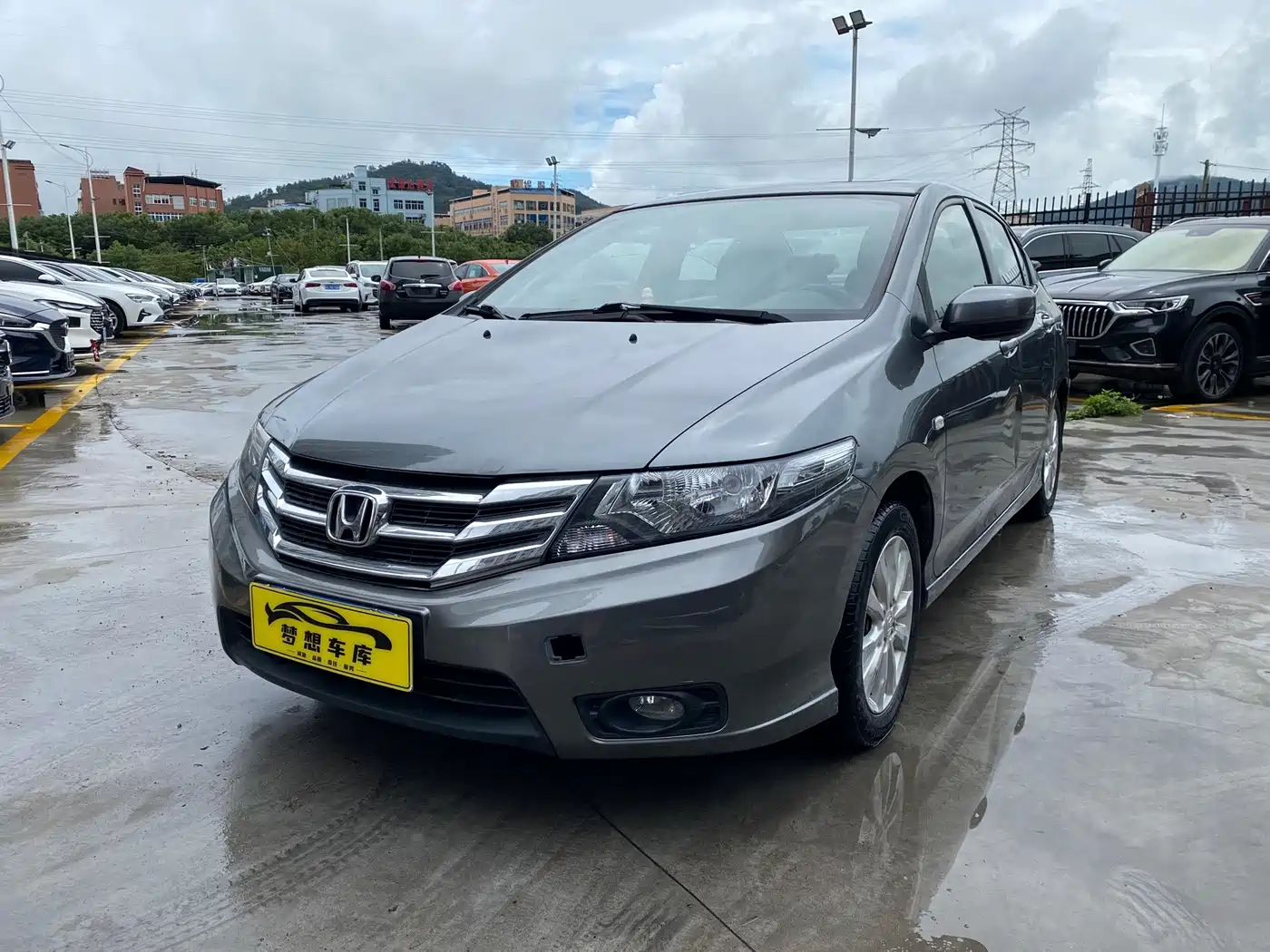 Honda City Classic 2013 2012 1.5L Automatic Flagship Edition