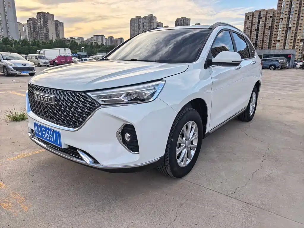 Haval M6 2023 2021 PLUS 1.5T DCT Luxury Smart Connect