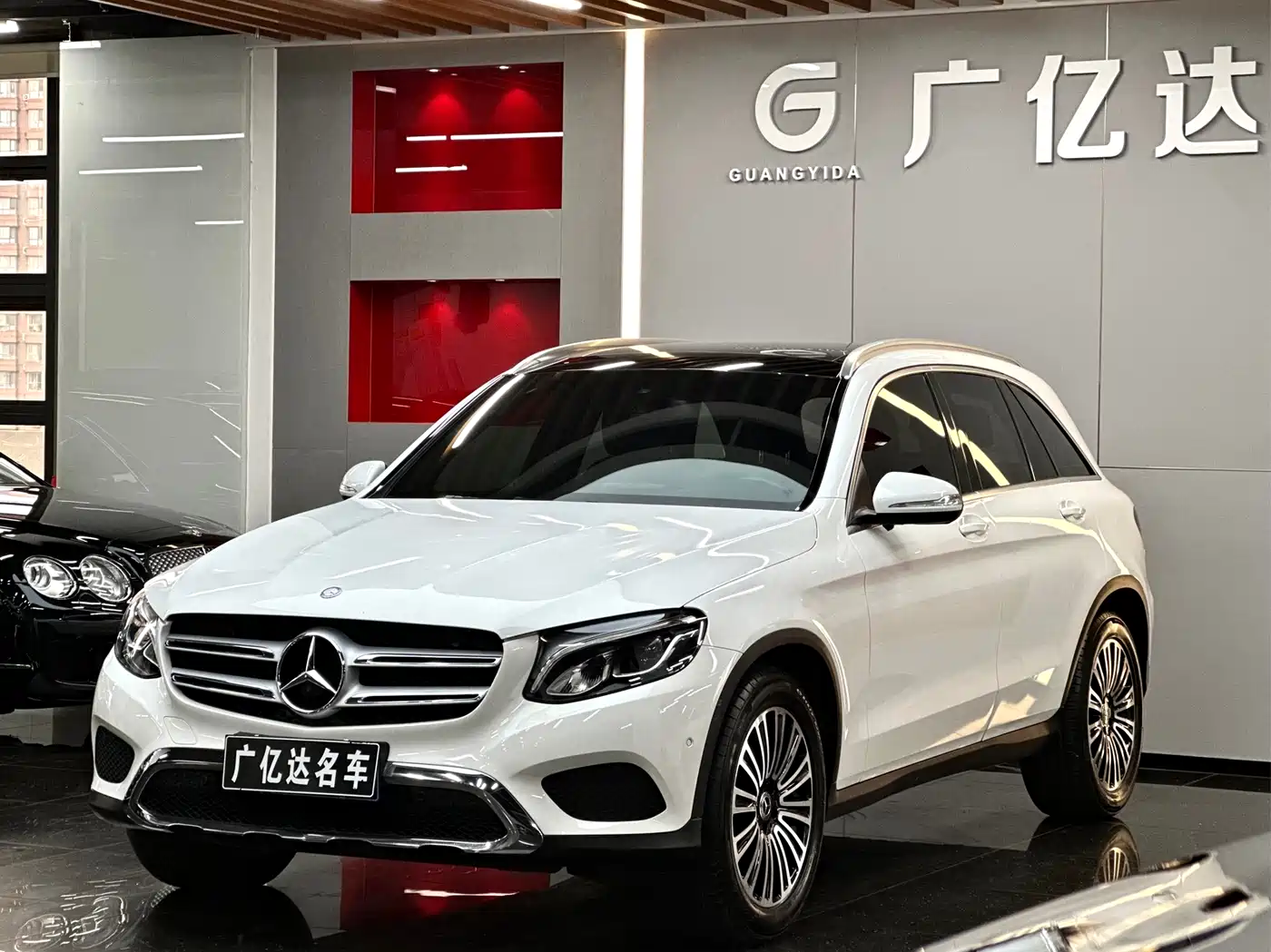 Mercedes-Benz GLC 2016 GLC 260 4MATIC Dynamic