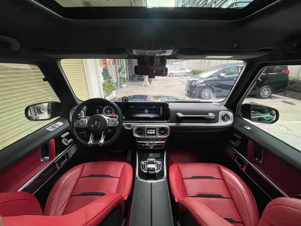 Mercedes-Benz G-Class AMG 2023 AMG G 63 фото 11