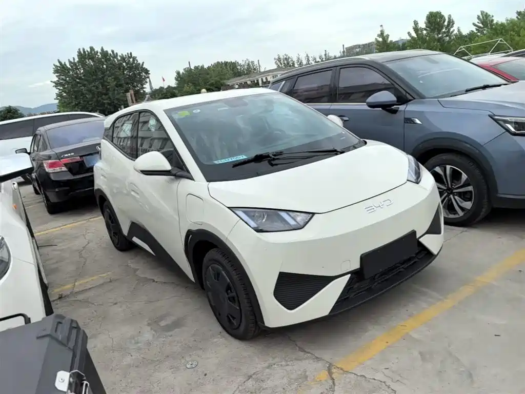 BYD Seagull 2025 Smart Drive Edition 305km Vitality Version фото 4