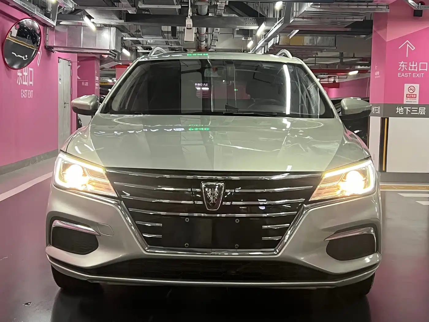 Roewe Ei5 2019 2019 Model Luxury Edition